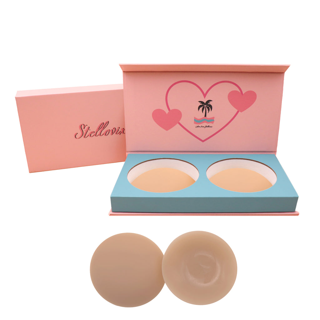 Stellovix Premium Quality Nipple Covers - Bronze