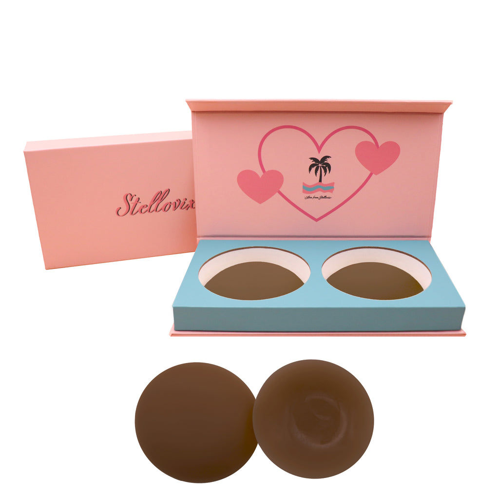 Stellovix Premium Quality Nipple Covers - Cocoa