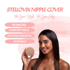 Stellovix Premium Quality Nipple Covers - Bronze