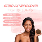 Stellovix Premium Quality Nipple Covers - Cocoa