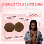 Stellovix Premium Quality Nipple Covers - Cocoa