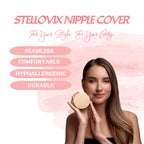 Stellovix Premium Quality Nipple Covers - Ivory