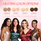Stellovix Premium Quality Nipple Covers - Cocoa