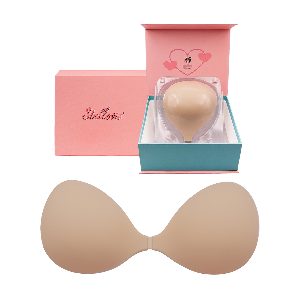 Stellovix Premium Quality Adhesive Bra - Dark Nude