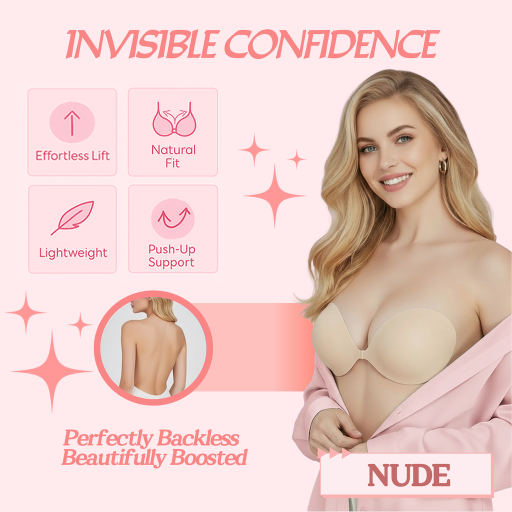 Stellovix Premium Quality Adhesive Bra - Nude