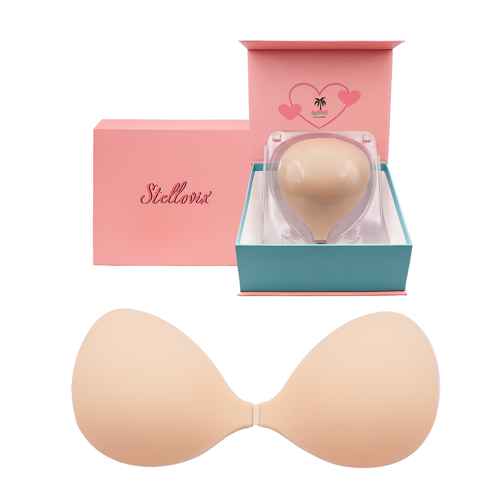 Stellovix Premium Quality Adhesive Bra - Nude