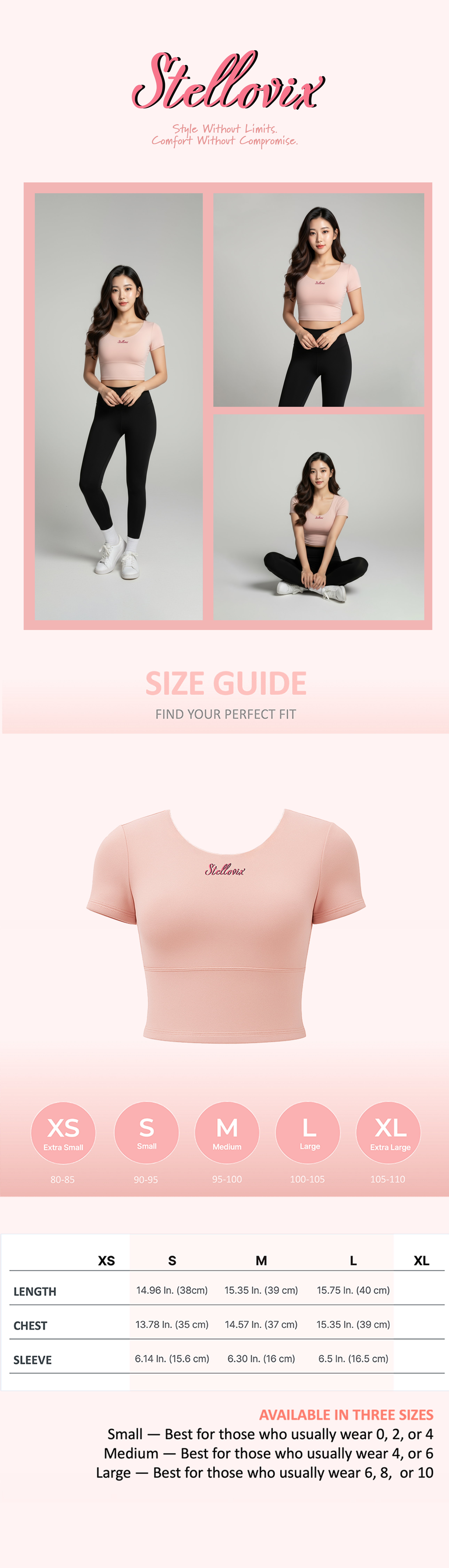 Stellovix Luvvie Top - Candy Pink details