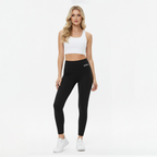 Stellovix Aerix Leggings – high-waisted women’s activewear leggings made from premium nylon-spandex blend, offering sleek support, four-way stretch, and breathable comfort for yoga, gym, running, and everyday wear.