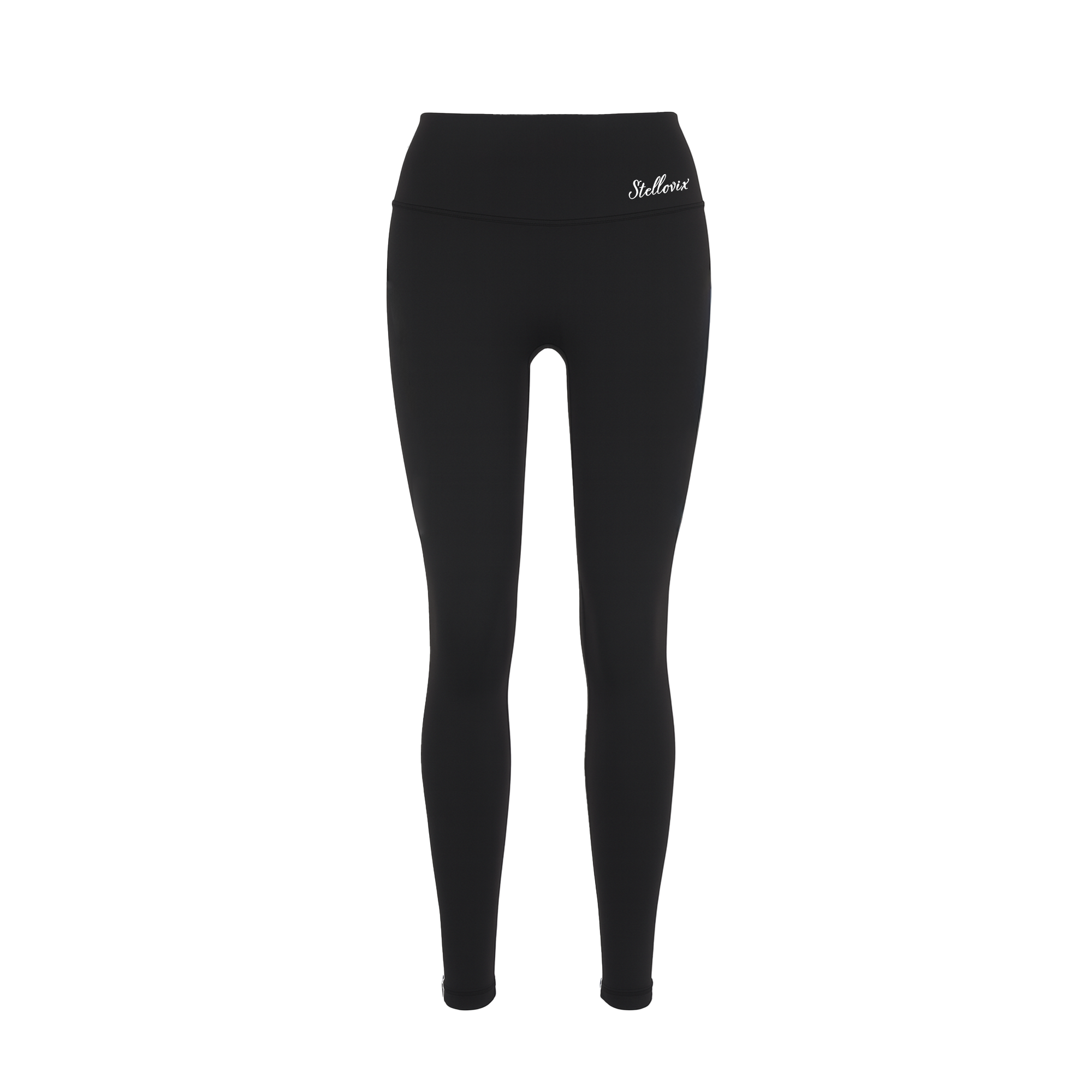 Stellovix Aerix Leggings – high-waisted women’s activewear leggings made from premium nylon-spandex blend, offering sleek support, four-way stretch, and breathable comfort for yoga, gym, running, and everyday wear.
