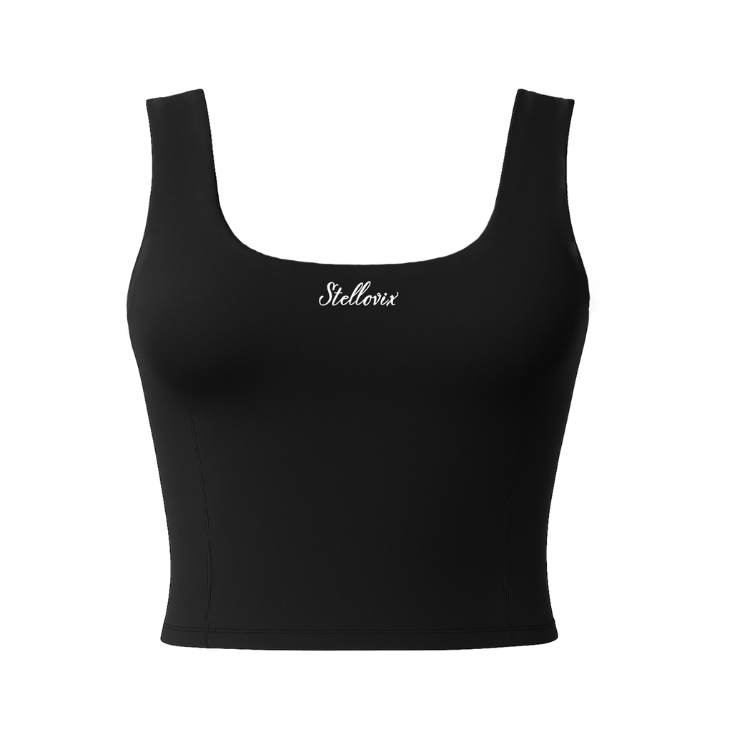 Stellovix Premium Women’s Tank Top — a high-quality, lightweight activewear top made from a soft, breathable stretch fabric. Designed for yoga, pilates, gym workouts, and everyday wear, this tank top offers flexible comfort and a flattering, second-skin fit that moves with you. The quick-dry, sweat-wicking material keeps you cool and confident through every workout or daily activity.
Perfect as a yoga top, workout tank, or casual layering piece, it combines style, function, and premium comfort in one.