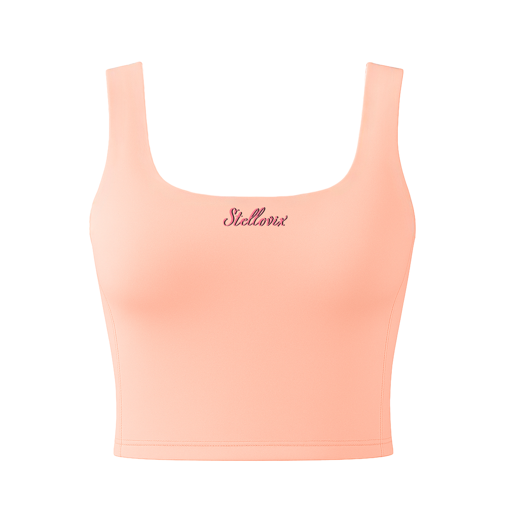 Stellovix Premium Women’s Tank Top — a high-quality, lightweight activewear top made from a soft, breathable stretch fabric. Designed for yoga, pilates, gym workouts, and everyday wear, this tank top offers flexible comfort and a flattering, second-skin fit that moves with you.
The quick-dry, sweat-wicking material keeps you cool and confident through every workout or daily activity.
Perfect as a yoga top, workout tank, or casual layering piece, it combines style, function, and premium comfort in one.
