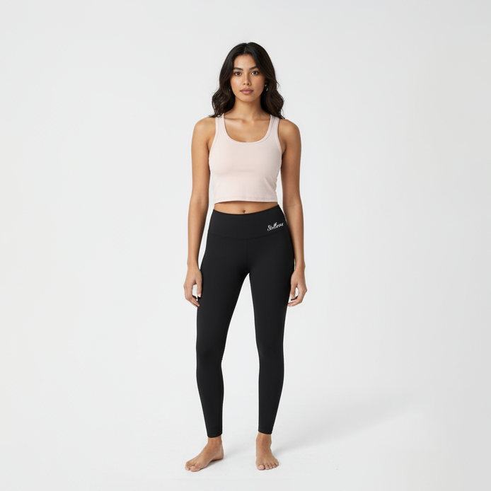 Stellovix Berix Leggings — premium women’s poly-spandex activewear leggings designed for sleek support, stretch, and flexibility. Soft, breathable, high-performance yoga leggings perfect for workouts, training, and daily wear.