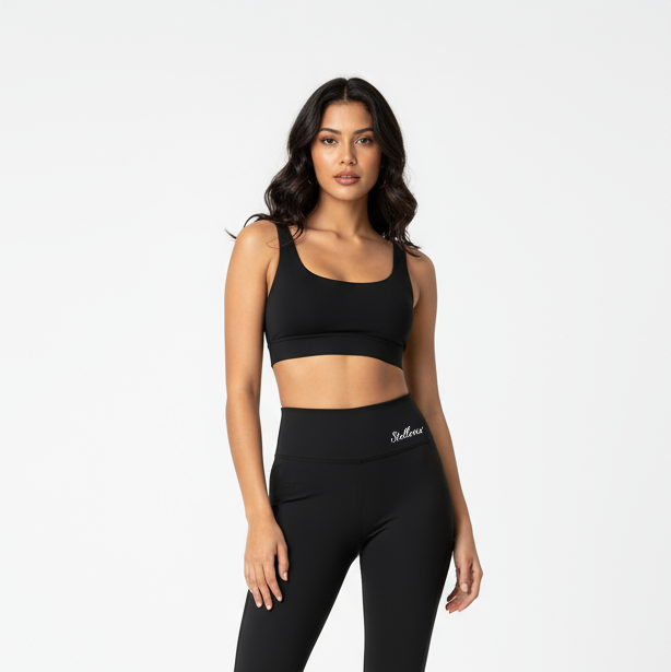 Stellovix Cerix Leggings — premium women’s poly-spandex activewear leggings designed for sleek support, stretch, and flexibility. Soft, breathable, high-performance yoga leggings perfect for workouts, training, and daily wear.