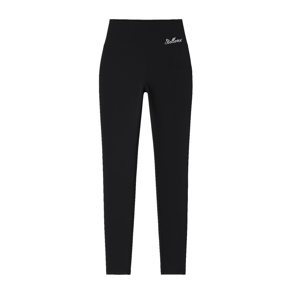 Stellovix Cerix Leggings — premium women’s poly-spandex activewear leggings designed for sleek support, stretch, and flexibility. Soft, breathable, high-performance yoga leggings perfect for workouts, training, and daily wear.