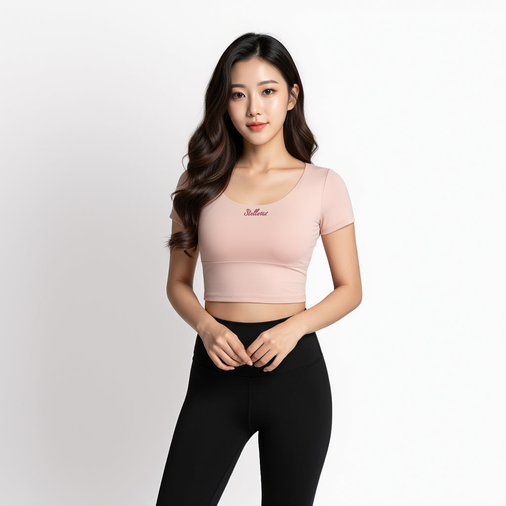 Stellovix Luvvie Smoothline Top is a premium women’s activewear tank crafted from a silky poly-spandex blend that moves as freely as you do.
Its lightweight, breathable stretch fabric wraps your body with a barely-there touch — soft, smooth, and endlessly flattering. Perfect for yoga, pilates, workouts, or daily wear, this tank top offers flexible comfort and effortless style for every move.It brings a playful glow to your flow, turning every stretch into a soft statement of confidence.