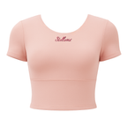 Stellovix Luvvie Smoothline Top is a premium women’s activewear tank crafted from a silky poly-spandex blend that moves as freely as you do.
Its lightweight, breathable stretch fabric wraps your body with a barely-there touch — soft, smooth, and endlessly flattering. Perfect for yoga, pilates, workouts, or daily wear, this tank top offers flexible comfort and effortless style for every move.It brings a playful glow to your flow, turning every stretch into a soft statement of confidence.