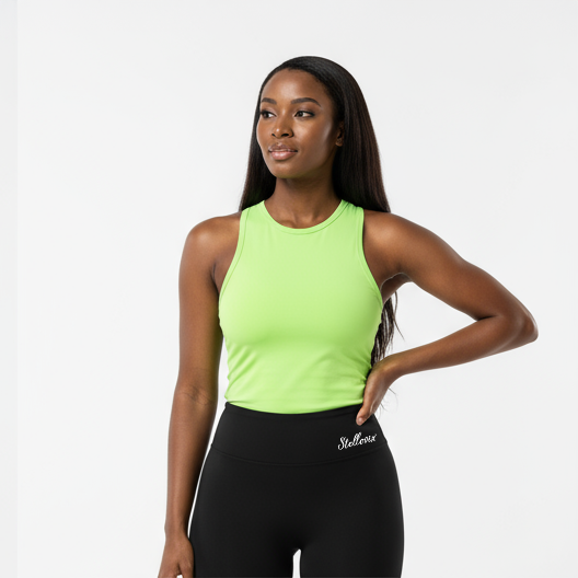 Stellovix flowy shorts for women made of soft high-performance nylon spandex, delivering a sleek sculpting fit, lightweight breathable comfort, quick-dry performance, and flexible movement for yoga, running, and daily wear.

