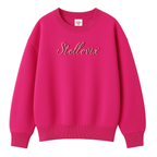 Stellovix High-Quality Oversized Sweatshirt — premium women’s pullover sweatshirt designed for cozy comfort and effortless style. Perfect for workouts, casual outings, travel, lounging, and daily wear. Soft, warm fabric with a relaxed, flexible fit that defines modern comfortwear.