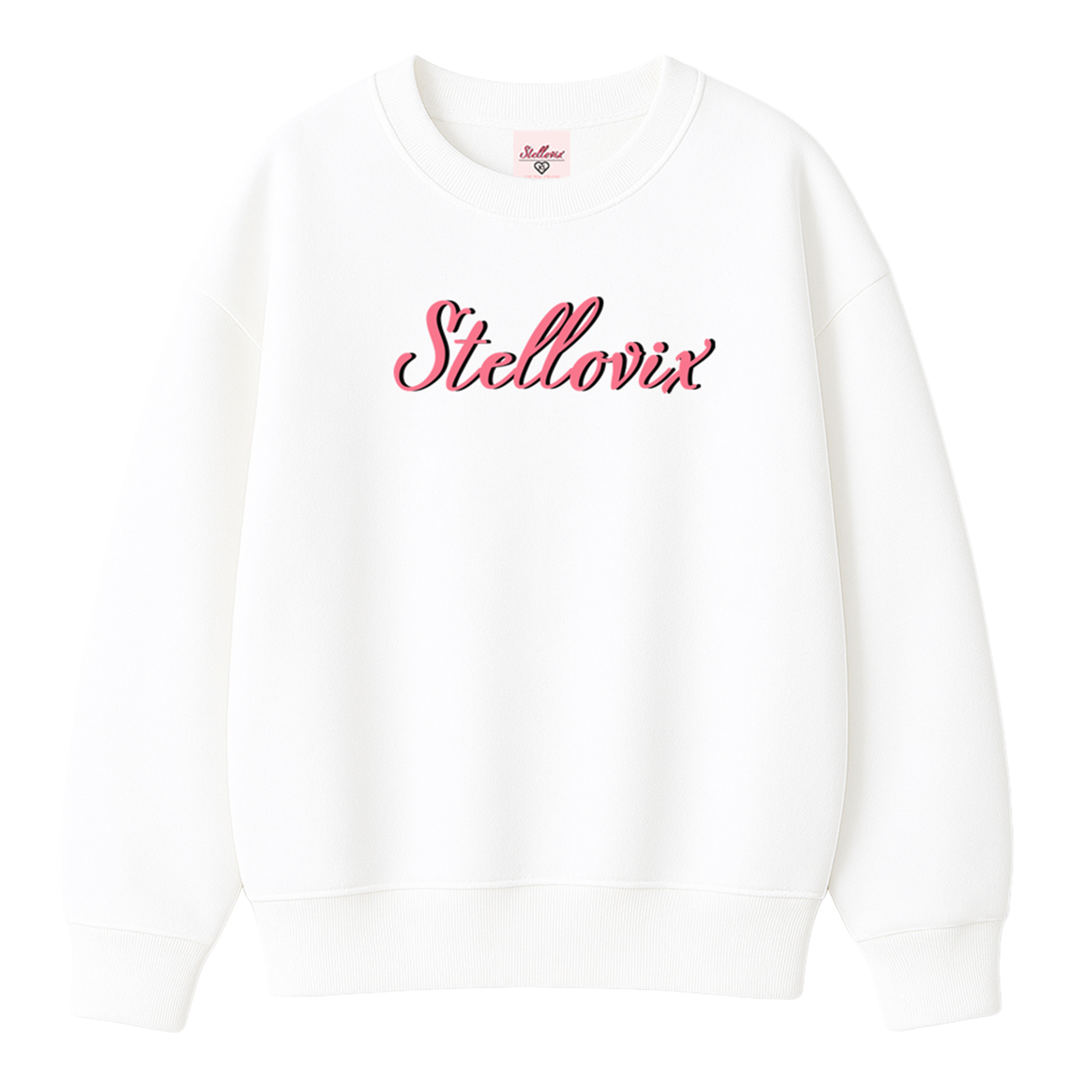 Stellovix High-Quality Oversized Sweatshirt — premium women’s pullover, sweatshirt designed for cozy comfort and effortless style. Perfect for workouts, casual outings, travel, lounging, and daily wear. Soft, warm fabric with a relaxed, flexible fit that defines modern comfortwear.